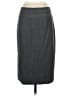 Etcetera Solid Gray Formal Skirt Size 2 - photo 2