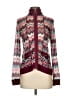Betty Barclay Chevron-herringbone Burgundy Jacket Size EU (IT) 38 / US 2 - photo 1