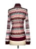 Betty Barclay Chevron-herringbone Burgundy Jacket Size EU (IT) 38 / US 2 - photo 2