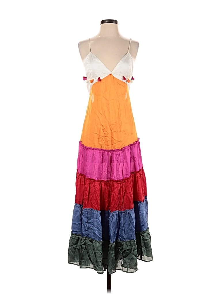 Anthropologie Cocktail Dress In Orange