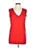 Creation L Red Sweater Vest Size 10 - photo 1
