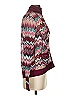 Betty Barclay Chevron-herringbone Burgundy Jacket Size EU (IT) 38 / US 2 - photo 4