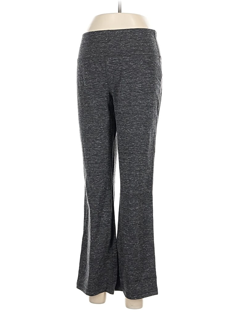 Pre-owned Athletic Works Active Pants In Gray