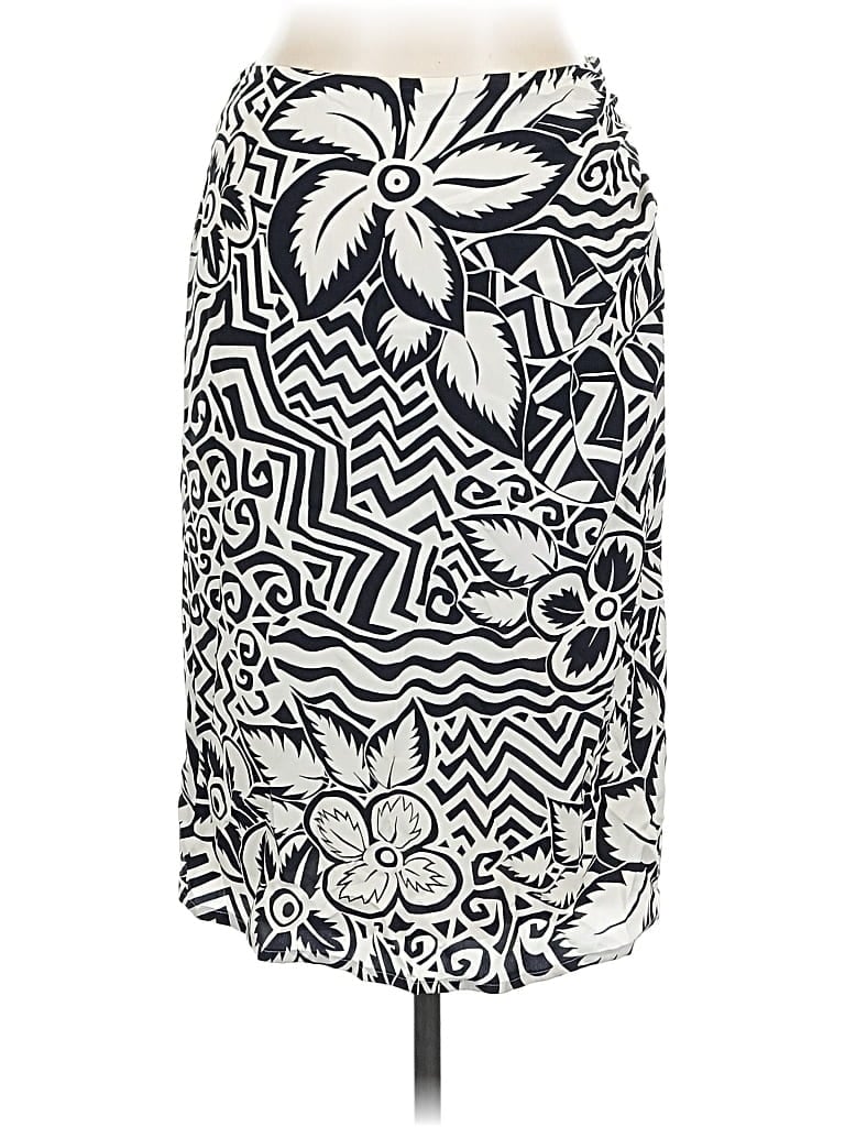 Pre-owned Max Mara Casual Skirt In White