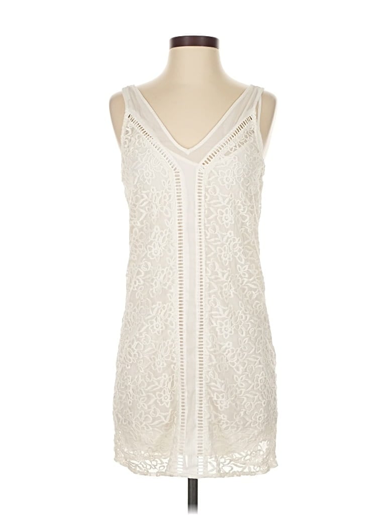 ABERCROMBIE & FITCH Pre-owned Casual Dress In White