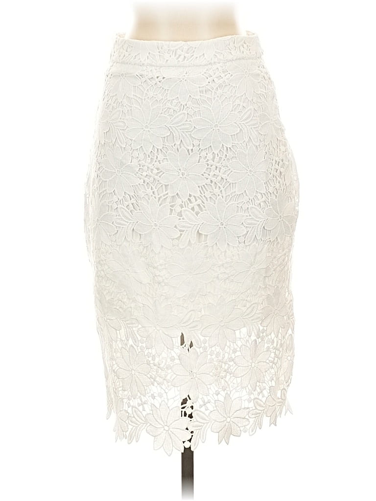 LULUS Pre-owned Formal Skirt In White