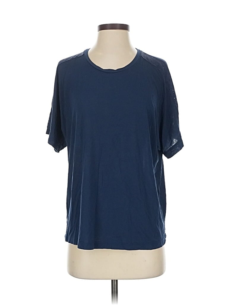 Pre-owned Tommy John Active T-shirt In Blue