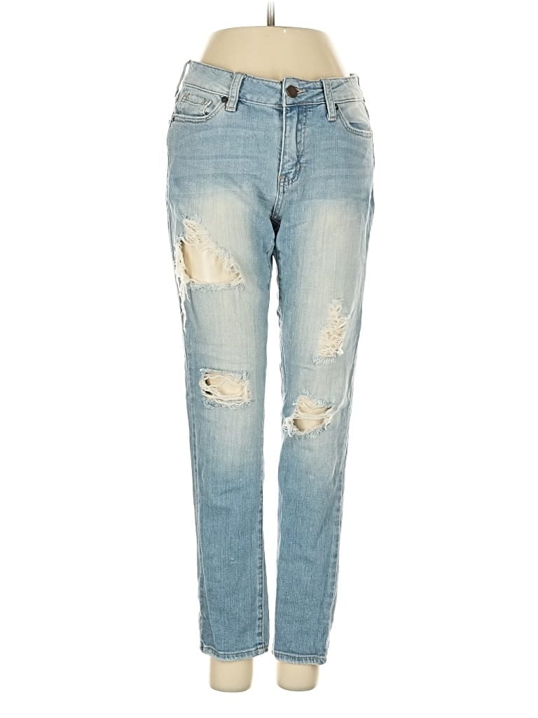 Pre-owned Jbd Jeans In Blue