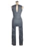 Unbranded Solid Gray Jumpsuit Size L - photo 2