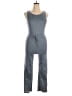 Unbranded Solid Gray Jumpsuit Size L - photo 1