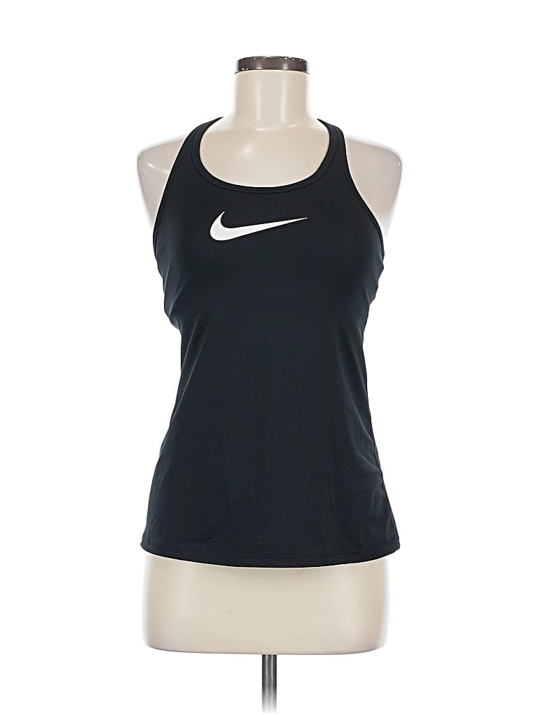 Pre-owned Nike Active Tank Top In Black