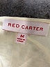 Red Carter 100% Polyester Ivory Casual Dress Size M - photo 4