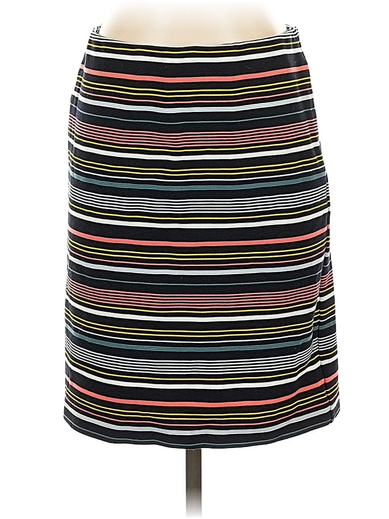 Pre-owned Ann Taylor Loft Casual Skirt In Black