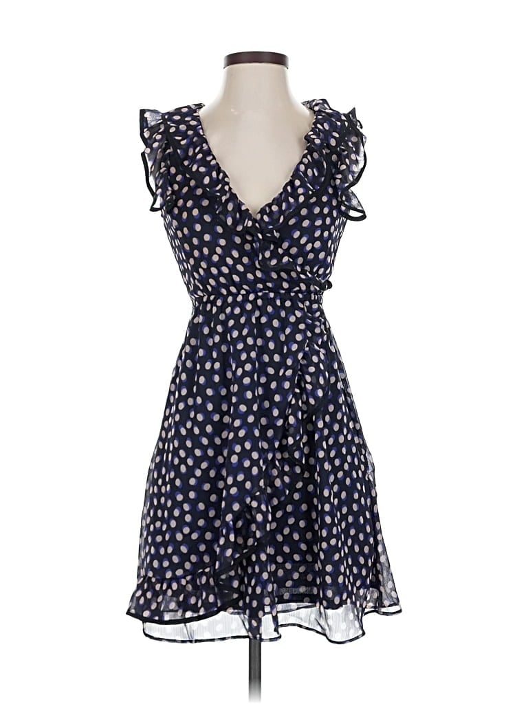 H&M Pre-owned Cocktail Dress In Blue