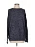 Athleta Animal Print Gray Pullover Sweater Size S - photo 1