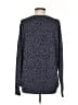 Athleta Animal Print Gray Pullover Sweater Size S - photo 2