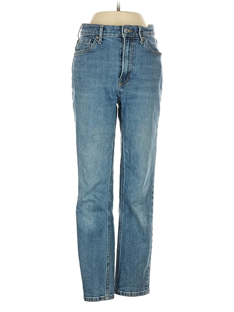 Everlane Jeans - High Rise: Blue Bottoms - Size 25