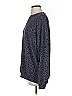 Athleta Animal Print Gray Pullover Sweater Size S - photo 5
