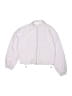 Assorted Brands Solid White Purple Windbreakers Size 14 - 16 - photo 1