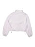 Assorted Brands Solid White Purple Windbreakers Size 14 - 16 - photo 2