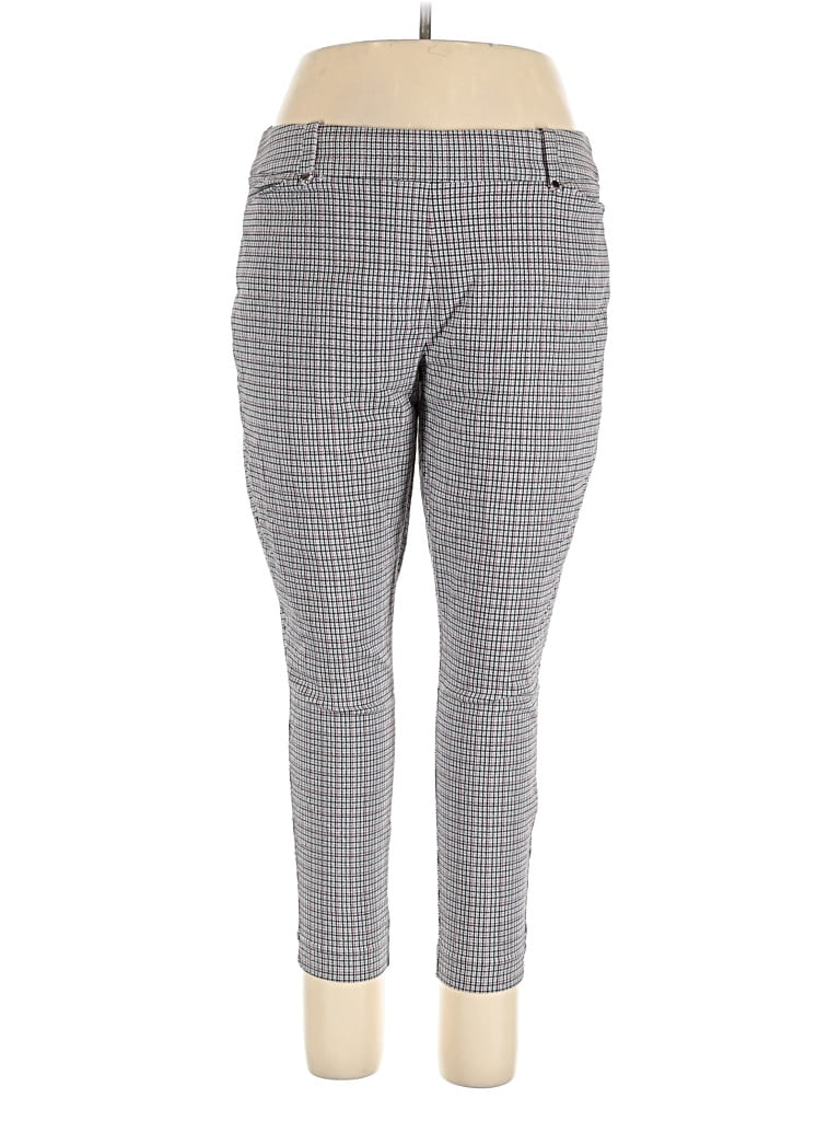 Pre-owned Maurices Casual Pants In Gray