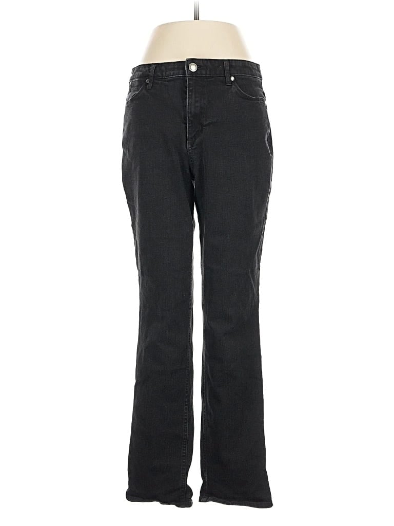 Pre-owned Christopher & Banks Jeans In Black