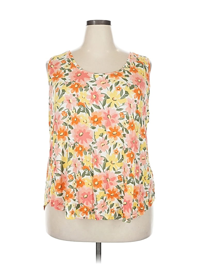 Pre-owned Dip Sleeveless T-shirt In Orange