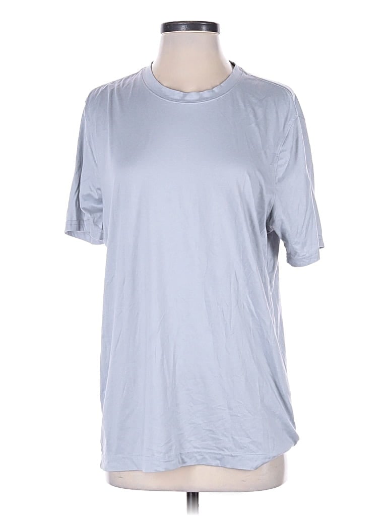 Pre-owned Active By Old Navy Active T-shirt In Silver