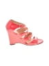 J.Crew Pink Wedges Size 6 1/2 - photo 1