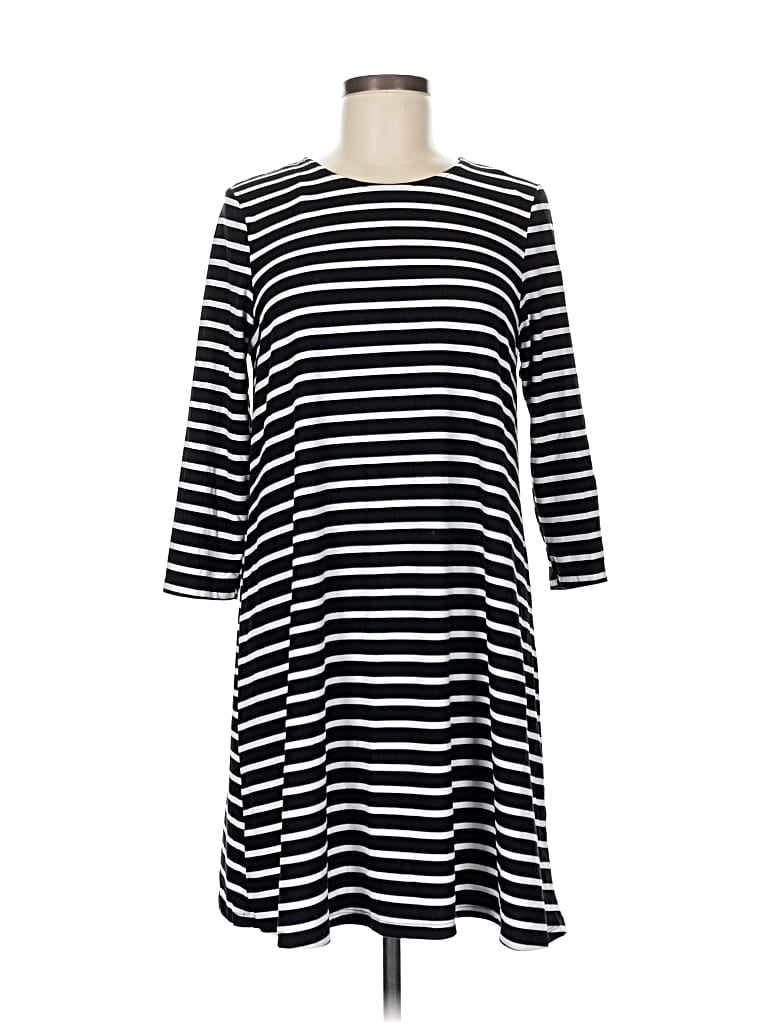 Pre-owned Bobbie Brooks Casual Dress In Black