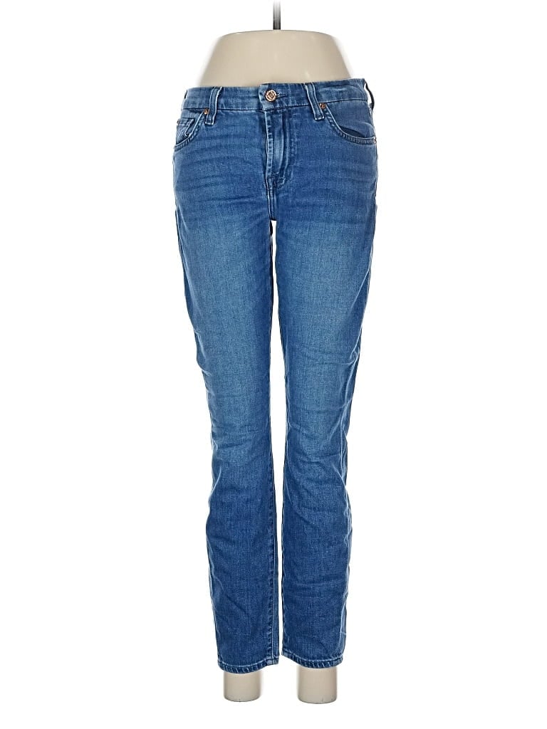 7 FOR ALL MANKIND Pre-owned Jeans In Blue