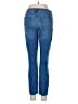 7 For All Mankind Hearts Blue Jeans Size 28 waist - photo 2