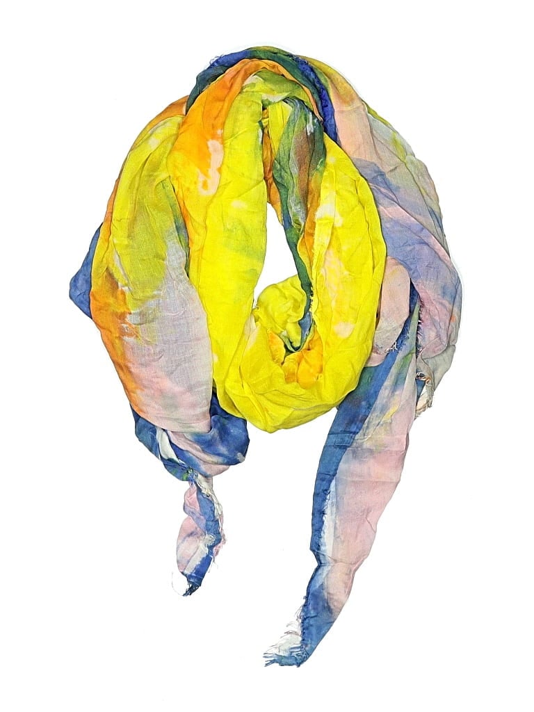 Click to view more detailed imagery on our partner's website Pre-owned Unbranded Scarf In Yellow