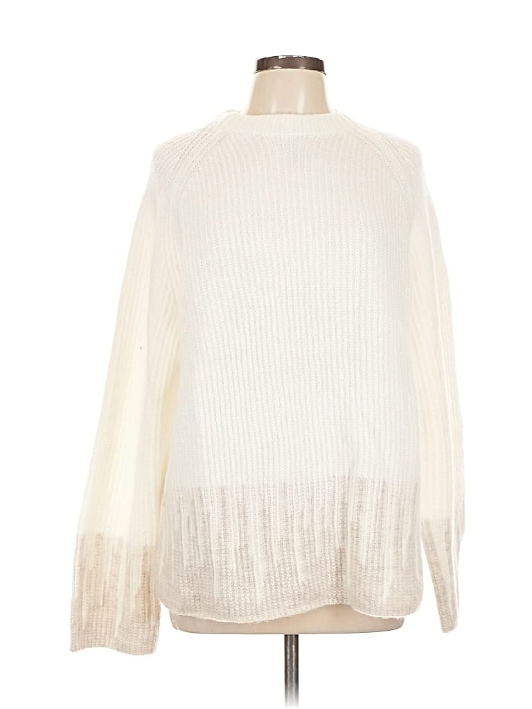 HAVEN WELL WITHIN Pre-owned Pullover Sweater In White