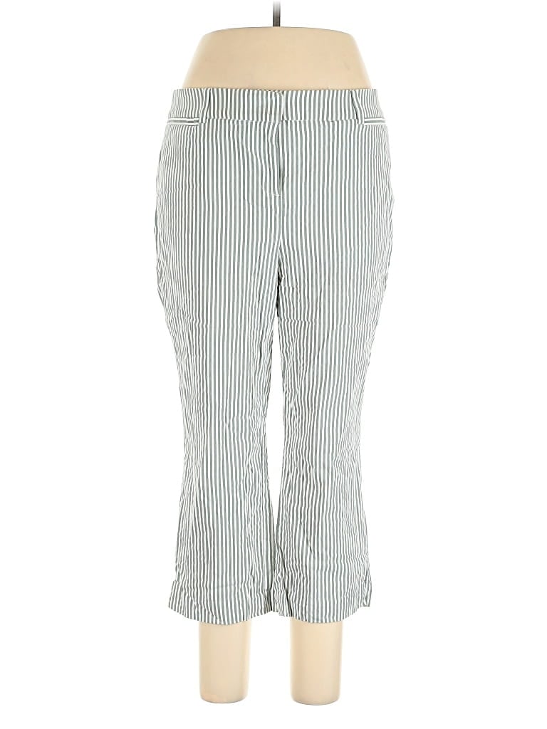 LANE BRYANT Pre-owned Casual Pants In Green