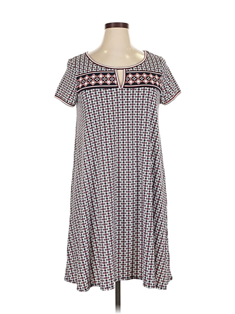 Pre-owned Max Edition Casual Dress In Gray
