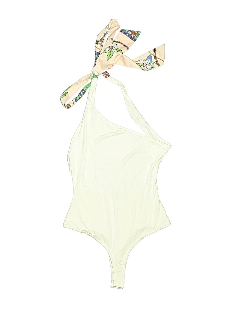 Pre-owned Lulus Bodysuit In Green