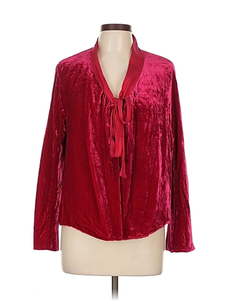 Pre-owned Puredkny Jacket In Red