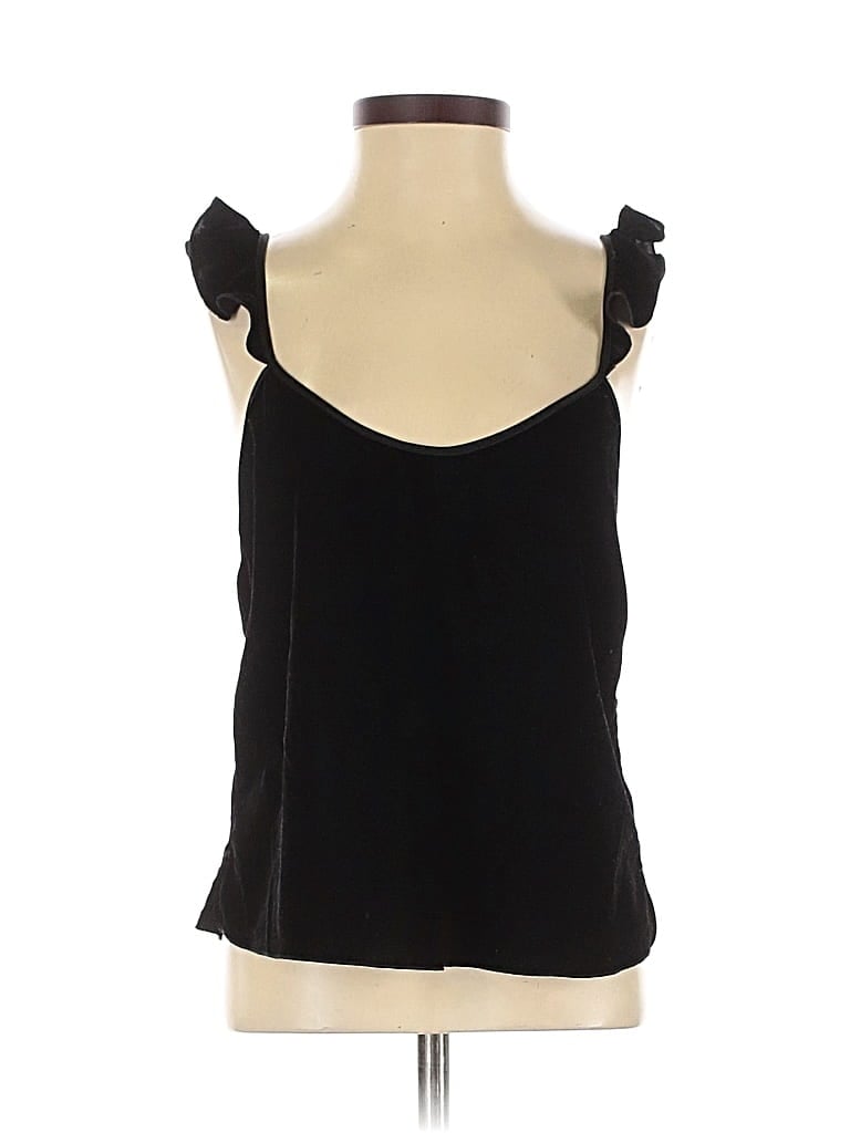 Pre-owned Victoria's Secret Sleeveless Top Black Sweetheart Neckline Tops