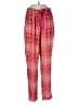 Skye's The Limit 100% Polyester Paisley Pink Casual Pants Size L - photo 1