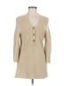 Theory Tan Wool Cardigan Size M - photo 1