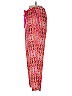 Skye's The Limit 100% Polyester Paisley Pink Casual Pants Size L - photo 5