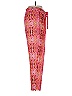Skye's The Limit 100% Polyester Paisley Pink Casual Pants Size L - photo 4