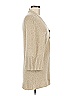 Theory Tan Wool Cardigan Size M - photo 4