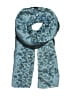 Unbranded 100% Polyester Teal Blue Scarf One size - photo 1
