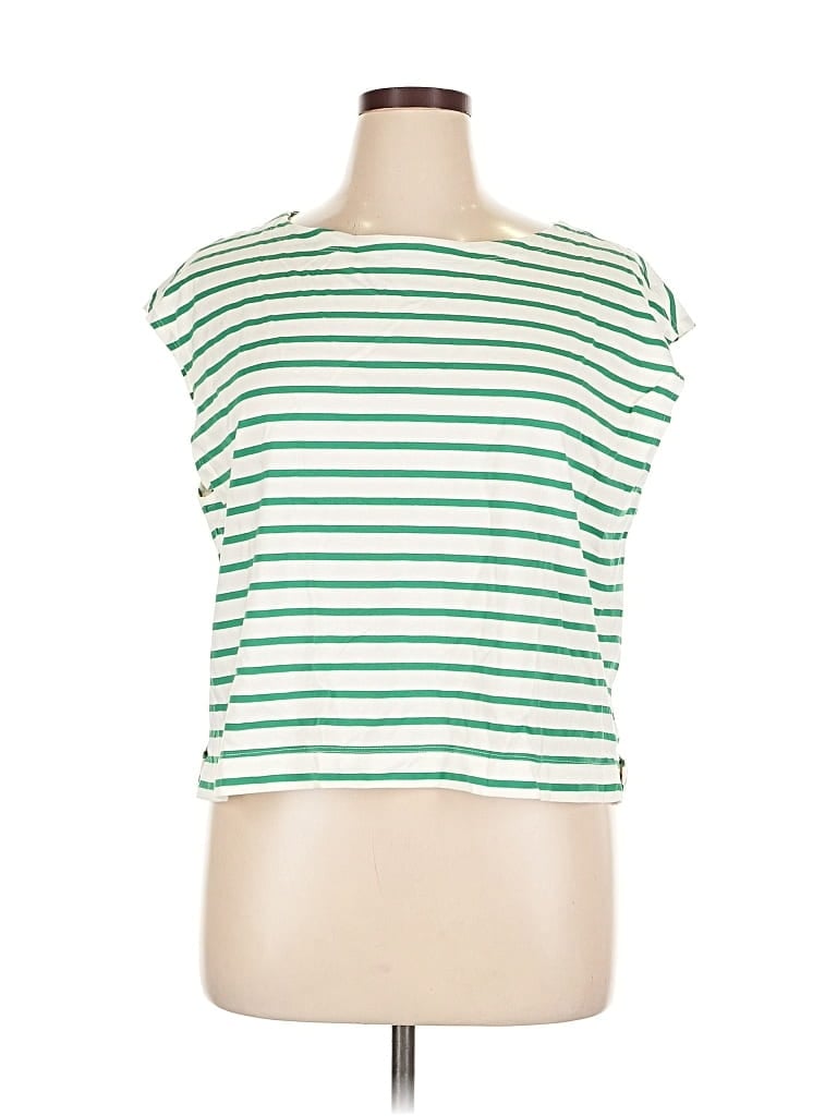 Pre-owned Old Navy Sleeveless T-shirt In Green