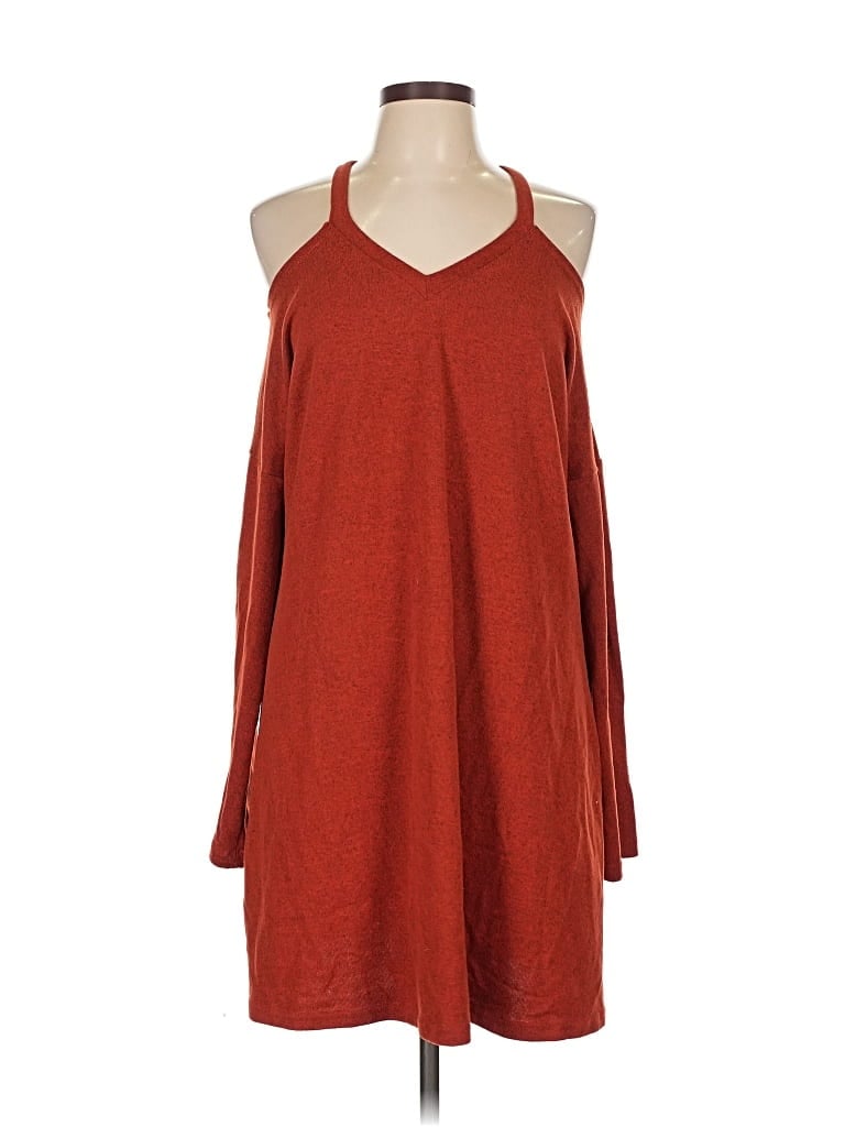 AMARYLLIS Pre-owned Cardigan Sweater In Red