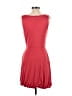 BCBGMAXAZRIA 100% Rayon Solid Red Cocktail Dress Size S - photo 2