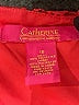 CATHERINE Catherine Malandrino 100% Polyester Red Cocktail Dress Size 10 - photo 6