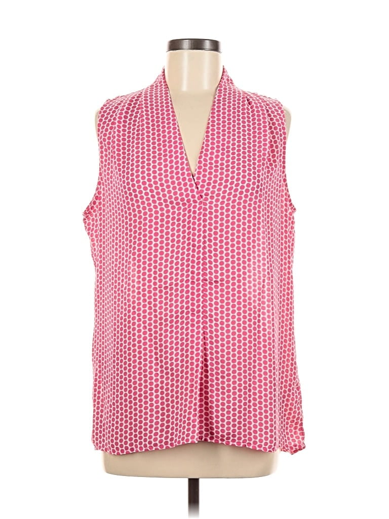 LAUNDRY BY SHELLI SEGAL Pre-owned Sleeveless Blouse In Pink